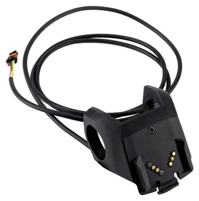 Produktbild von BOSCH Displayhalter, für Intuvia und Nyon, 1.500 mm Kabel, inkl. Kabel zur Antriebseinheit und 3 x 4 Distanzgummis (31,8 mm, 25,4 mm, 22,2mm)
