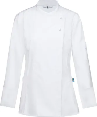 Produktbild von GREIFF Greiff Damen-Kochjacke RF 5422-6220-90 Gr. M weiß