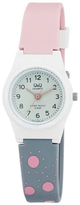 Produktbild von Q&Q Kinder Armbanduhr Kinder, Resinband, hautfreundlich