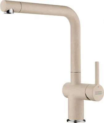 Produktbild von Franke 115.0653.375 Küchenarmatur Hochdruck mit schwenkbarem Auslauf und Eco-Wassersparfunktion
