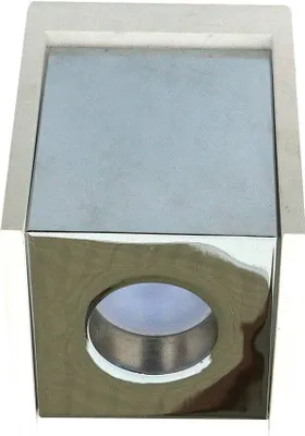 Immagine prodotto di Faretto LED V-TAC - Montaggio a parete - GU10 - IP20 - Bianco + cromo