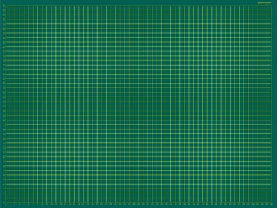 Produktbild von Standardgraph Linolschnitt Schneidematte A2 grün, 600 x 450 mm, 3 mm dick