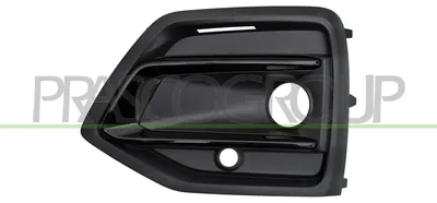 Image de Grille d'aération PRASCO pour pare-chocs avant de l'AUDI Q5 (FYB) - Noir
