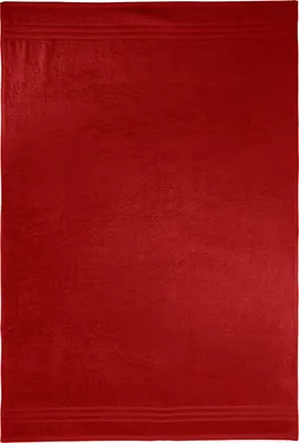 Produktbild von REDBEST Badetuch rot 100x150 cm