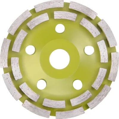 Obrázok produktu pre Diamantový brúsny kotúč dvojradový, O 125x22,2 mm