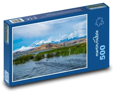 Obrázok produktu pre martinpuzzle – Puzzle 500 – Bolívia – jazero Titicaca