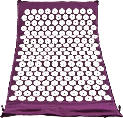 Produktbild von Georgesova akupresurní podložka - Podložka pod nehty Yantra - 75x44cm (fialová)
