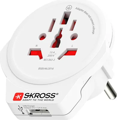 Produktbild von Skross World to Europe USB
