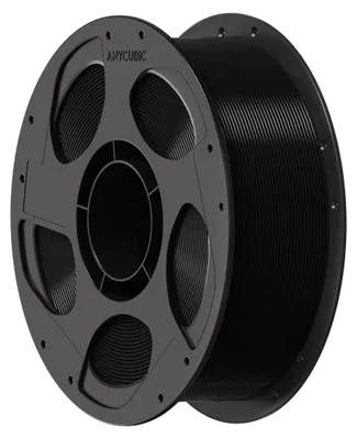 Obrázek produktu pro Anycubic, filament pro 3D tisk (polykarbonát), černý, 1 kg