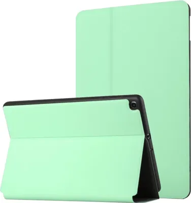 Produktbild von Huawei MatePad T10 / T10s Schutzhülle Hülle Case Tasche Klapphülle, Farbe:Minzgrün