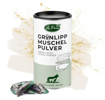 Produktbild von LaPura Grünlippmuschelpulver 250 g 250 g