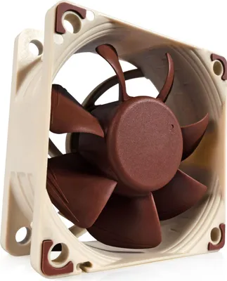 Obrázok produktu pre Noctua NF-A6x25 PWM, Ventilátor, 6 cm, 550 ot/min, 3000 ot/min, 29,2 m³/h, Béžová, Hnedá