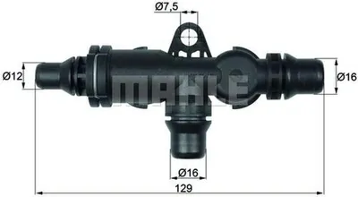 Produktbild von MAHLE Ölkühler-Thermostat TO 4 82 für BMW X5 (E53)