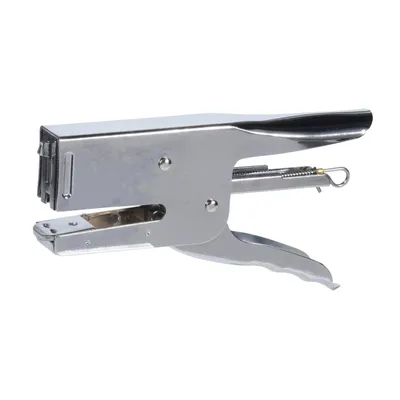 Produktbild von Heftgerät Metall für 24/6 Heftklammern Heftzange Tacker Bürotacker Blatt Handhefter