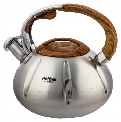 Produktbild von Hoffner Edelstahl-Pfeifkessel 3 L Induktion