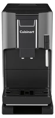 Produktbild von Cuisinart EM550E, Espressomaschine, 1,5 l, Kaffeebohnen, Eingebautes Mahlwerk, Schwarz, Silber