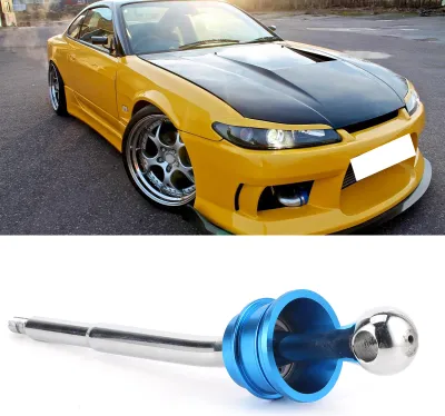 Immagine prodotto di Leva del cambio corta per auto Leva del cambio Pomello del cambio Adatto per Nissan Sentra / 200SX Altima Maxima