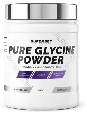 Produktbild von Pure Glycine Powder (360g)