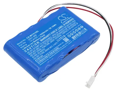 Produktbild von TECHTEK Akku Kompatibel mit [Megger] MIT1025 Insulation Tester, MIT515 Insulation Resistance Tester, MIT525 Industrial Insulation Tester Ersetzt 2001