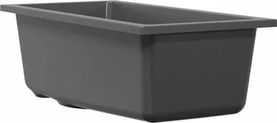 Produktbild von vidaXL Küchenspüle Grau 21 x 44 x 14 cm Granit