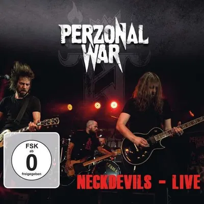 Produktbild von Perzonal War: Neckdevils-Live (Ltd.CD+DVD Digipak)