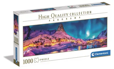 Image de Clementoni puzzle 1000 Panorama HQ 39747