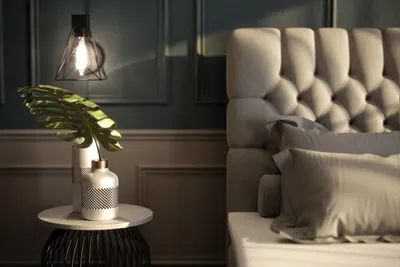 Produktbild von Chesterfield Boxspring Bett Hotel Doppel Dsign Betten Polster Kasten Funktion