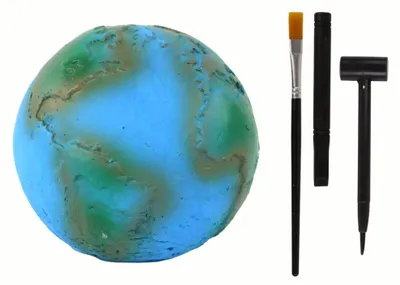 Productafbeelding van LEAN Toys 16536 Kleine archeoloog, educatieve set Opgravingen op planeet Aarde