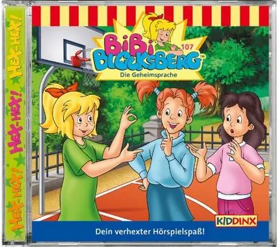 Produktbild von Bibi Blocksberg - Die Geheimsprache (107)