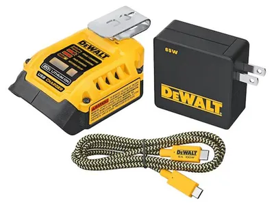 Image de Adaptateur chargeur secteur USB 18V / 54V DEWALT DCB094K-QW