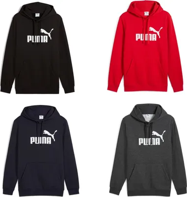 Produktbild von Puma ESS No. 1 Logo Kapuzenpullover Hoodie Herren, Größe:XXL, Farbe:Dunkelblau