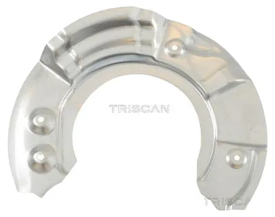 Produktbild von TRISCAN Spritzblech Bremsscheibe für BMW 5 Touring (F11) Vorne Links 8125 11109 Ankerblech