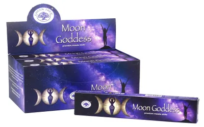 Produktbild von Räucherstäbchen Green Tree "Moon Goddess" 15gr.