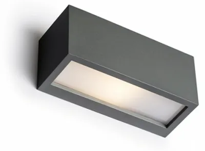 Image de DURANT UP - DOWN anthracite 230V LED E27 15W IP54
