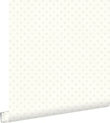 Produktbild von ESTAhome Tapete Punkte Weiß - 115745 - 53 cm x 10,05 m