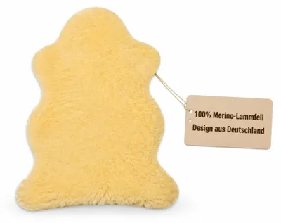 Produktbild von Weiches Merino Lammfell für jede Jahreszeit