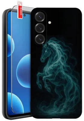 Zdjęcie produktu dla Etui Do Samsung A27 5G Wzory | Silikonowe Matt Case + Szkło 9H