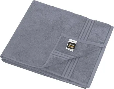 Produktbild von Sauna Sheet Saunatuch in vielen Farben mid-grey, Gr. one size