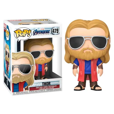 Zdjęcie produktu dla Figurka Funko POP Marvel | Thor Big Lebowski - Avengers: Endgame