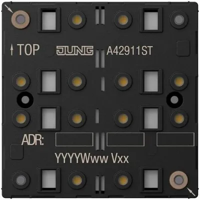 Imagen del producto de Jung, módulo universal de sensor táctil KNX (A42911ST)
