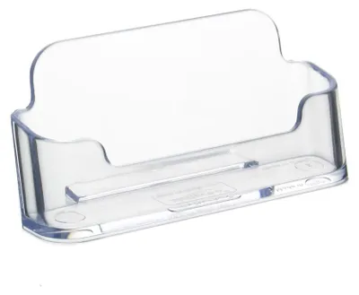 Produktbild von 24 Stück Visitenkartenhalter / Visitenkartenständer / Visitenkartenbox Quer