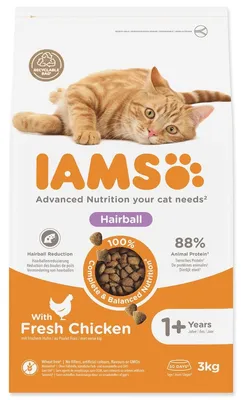 Obrázek produktu pro Krmivo IAMS Cat Adult Herbcontrol chicken 3kg