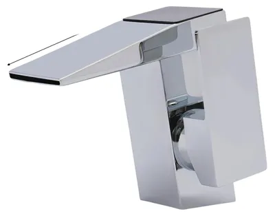 Image de Robinet, affichage LED de la température,sans contact, argent