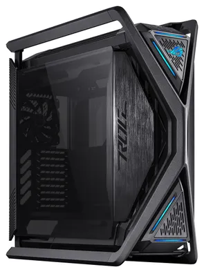 Produktbild von ASUS ROG Hyperion GR701 BTF Edition, Tower, PC, Schwarz, Transparent, ATX, EATX, micro ATX, Mini-ITX, Gaming, Multi