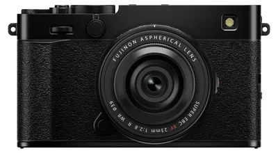 Image de FUJIFILM X-E5 Noir + XF 23mm f/2.8 R WR