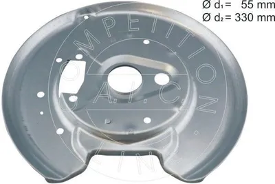 Produktbild von AIC Spritzblech Bremsscheibe für VOLVO V70 I (875, 876) Hinten Links 57610 Ankerblech