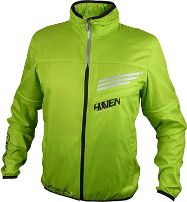 Produktbild von HAVEN Winddichte Fahrradjacke - TREMALZO - Grün XS