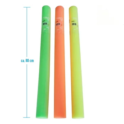 Produktbild von Grevinga® Poolnudel | 3 Stück | Neon | ca. 160 x 6,7 cm