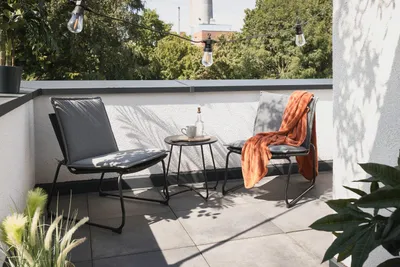 Produktbild von Primaster Balkonmöbel-Set Sirmione Aluminium