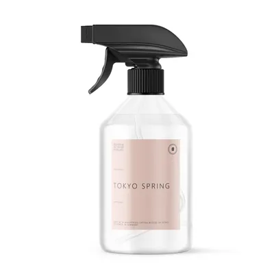 Productafbeelding van BOHORIA Kamerspray Tokyo Spring 500 ml – Kersenbloesem & Rijstmelk Roomspray